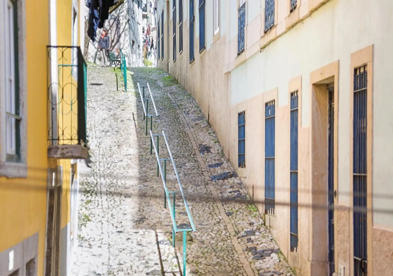 Beco do Melo, a Traditional Building in Alfama Appartamento Lisbona